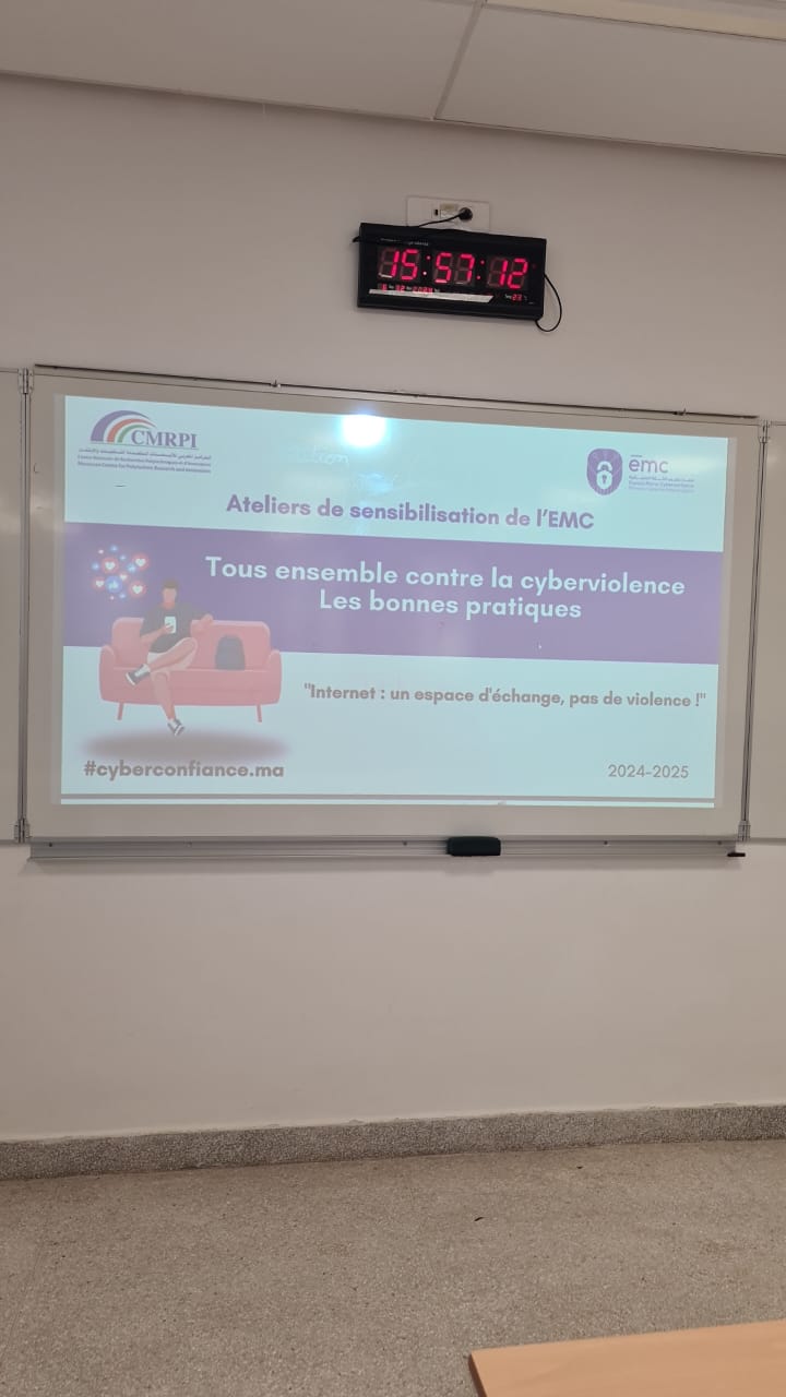 Action de sensibilisation contre le harcèlement scolaire